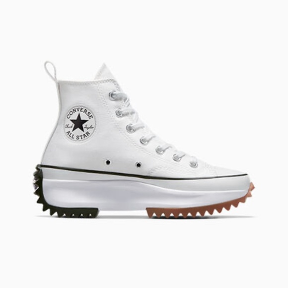 CONVERSE Run Star Hike Platform Converse Sneakers Size 6.5 - Picture 4 of 16